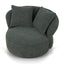 CLC10484-KSO Swivel Lounge Chair - Moss Green