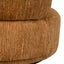 CLC10485-KSO Swivel Lounge Chair - Honey Gold