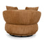 CLC10485-KSO Swivel Lounge Chair - Honey Gold