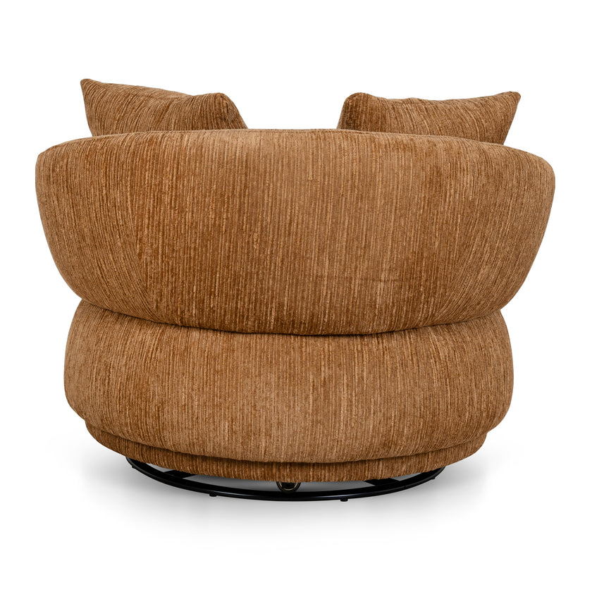CLC10485-KSO Swivel Lounge Chair - Honey Gold