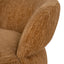 CLC10485-KSO Swivel Lounge Chair - Honey Gold