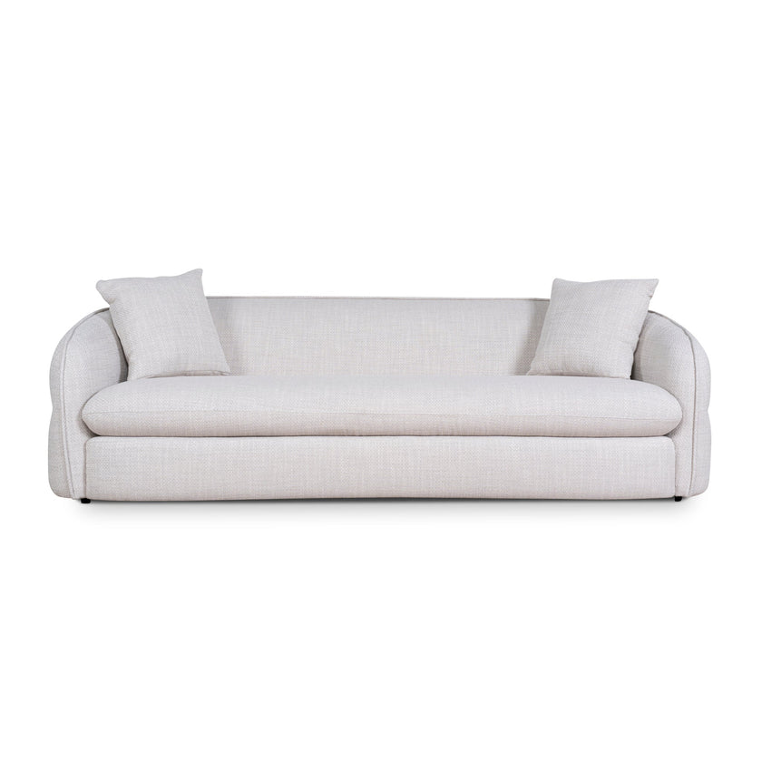 CLC10486-KSO 3 Seater Sofa - Taupe Beige