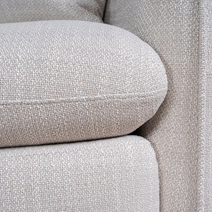 CLC10486-KSO 3 Seater Sofa - Taupe Beige