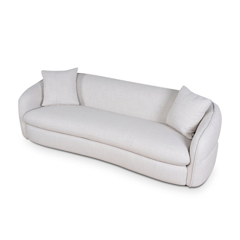 CLC10486-KSO 3 Seater Sofa - Taupe Beige