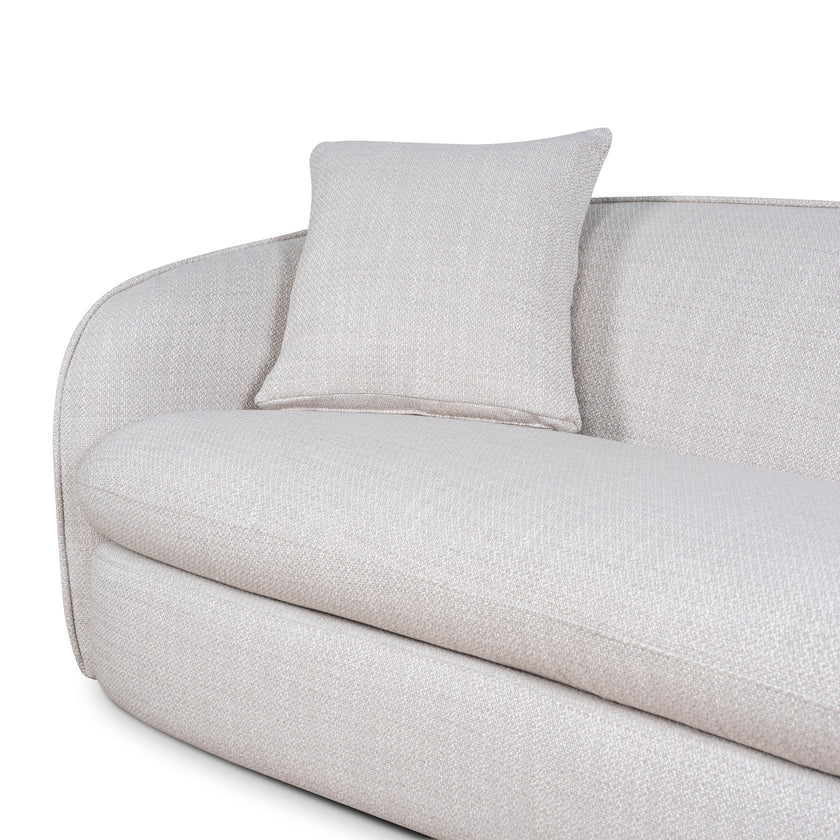 CLC10486-KSO 3 Seater Sofa - Taupe Beige