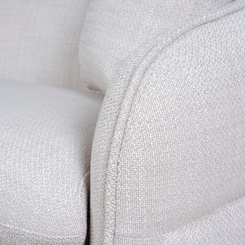 CLC10486-KSO 3 Seater Sofa - Taupe Beige