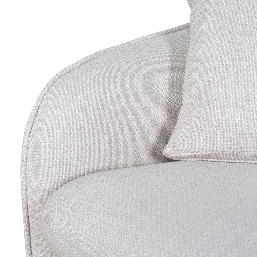 CLC10486-KSO 3 Seater Sofa - Taupe Beige