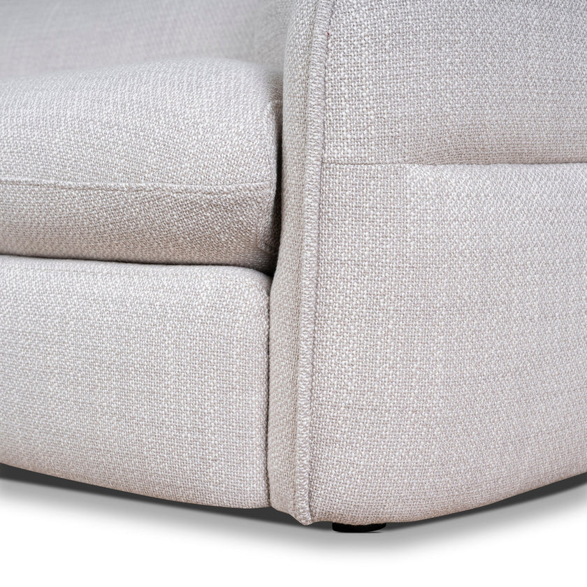 CLC10486-KSO 3 Seater Sofa - Taupe Beige