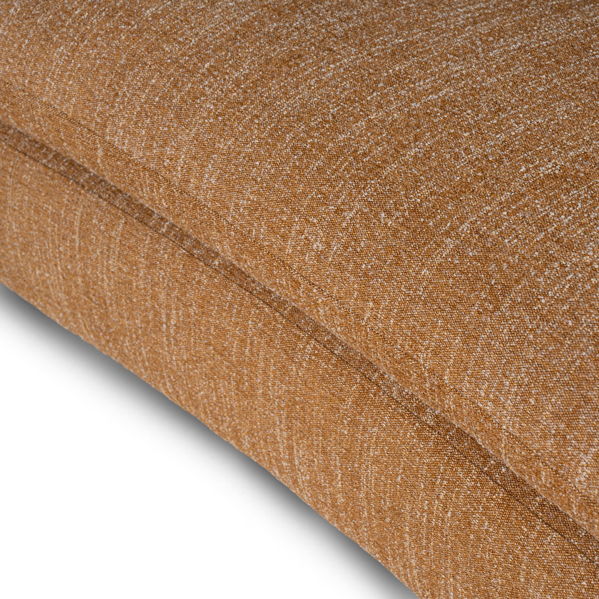 CLC10487-KSO 3 Seater Sofa - Ginger Brown