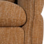 CLC10487-KSO 3 Seater Sofa - Ginger Brown
