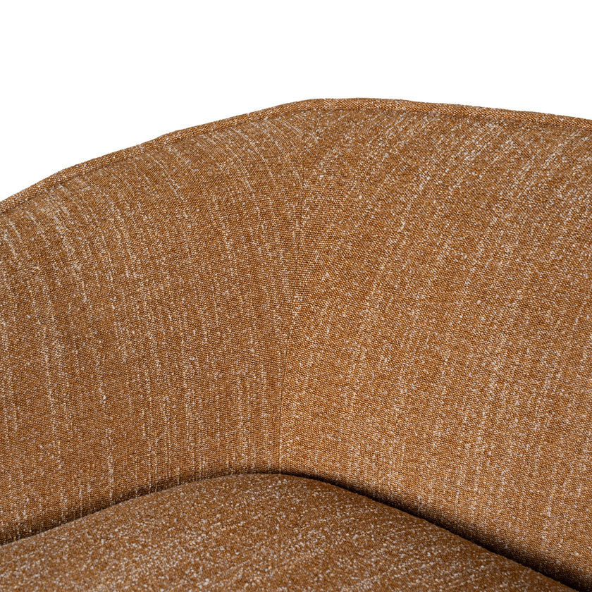CLC10487-KSO 3 Seater Sofa - Ginger Brown