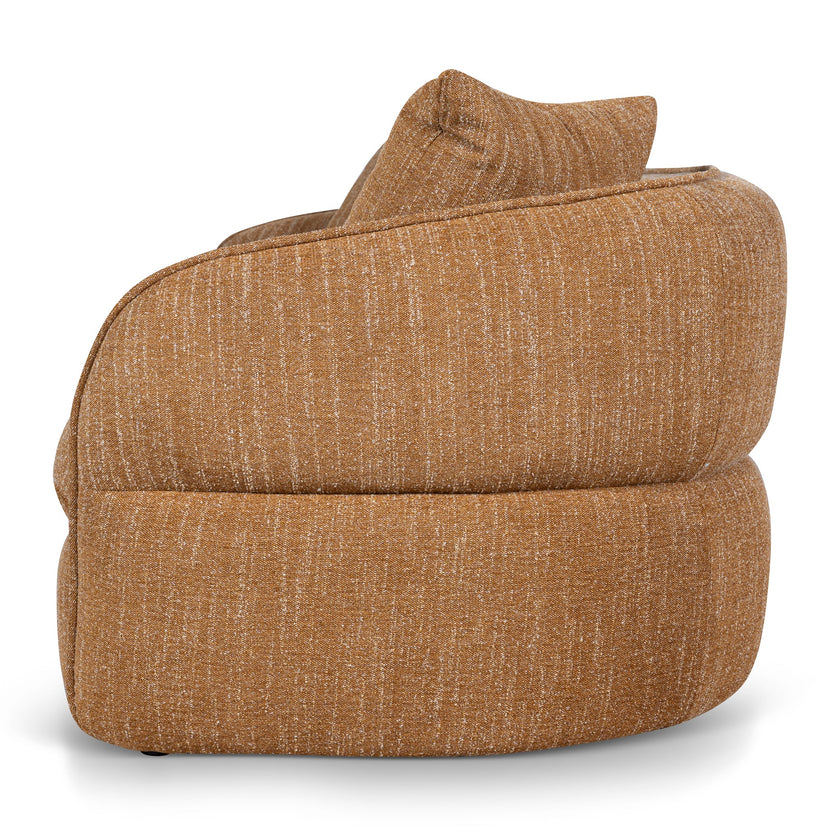 CLC10487-KSO 3 Seater Sofa - Ginger Brown