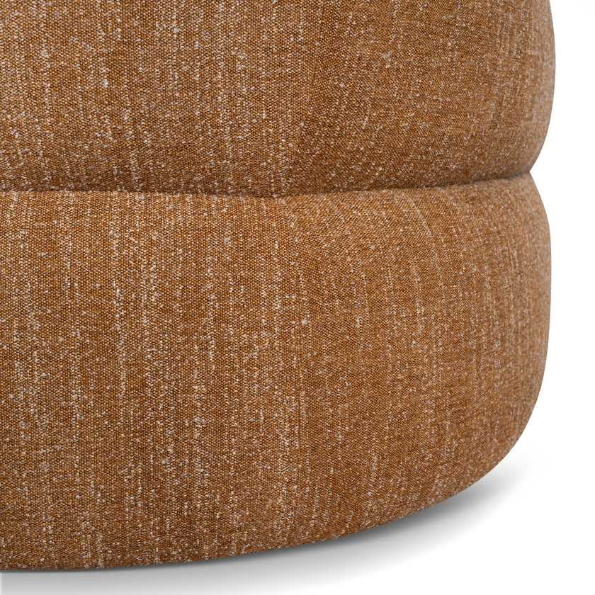 CLC10487-KSO 3 Seater Sofa - Ginger Brown