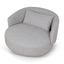 CLC10488-KSO Swivel Armchair - Warm Taupe