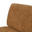 CLC10489-KSO Swivel Lounge Chair - Honey Gold