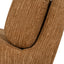 CLC10489-KSO Swivel Lounge Chair - Honey Gold