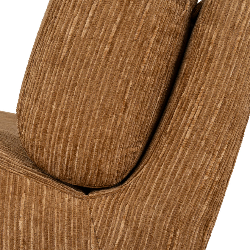 CLC10489-KSO Swivel Lounge Chair - Honey Gold