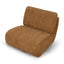 CLC10489-KSO Swivel Lounge Chair - Honey Gold