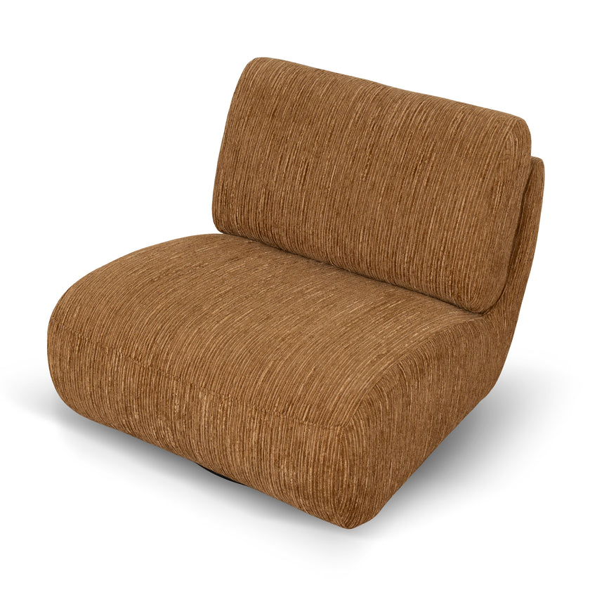 CLC10489-KSO Swivel Lounge Chair - Honey Gold
