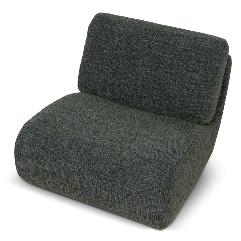 CLC10490-KSO Swivel Lounge Chair - Moss Green