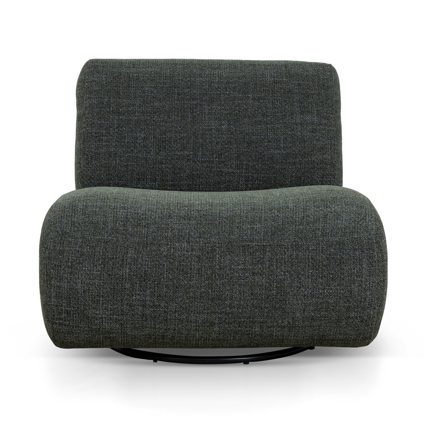 CLC10490-KSO Swivel Lounge Chair - Moss Green