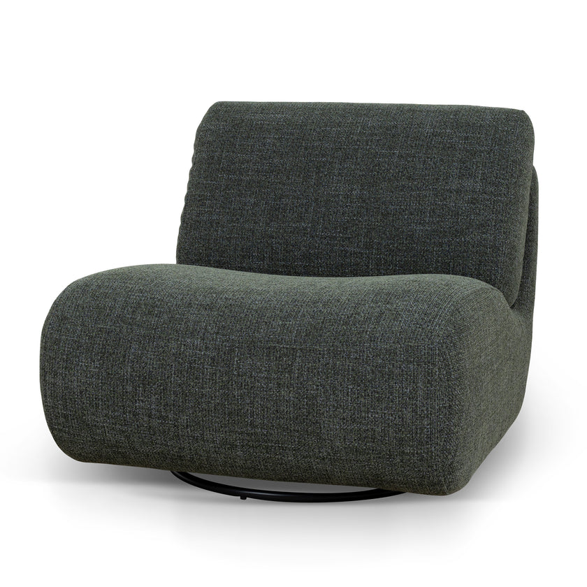 CLC10490-KSO Swivel Lounge Chair - Moss Green