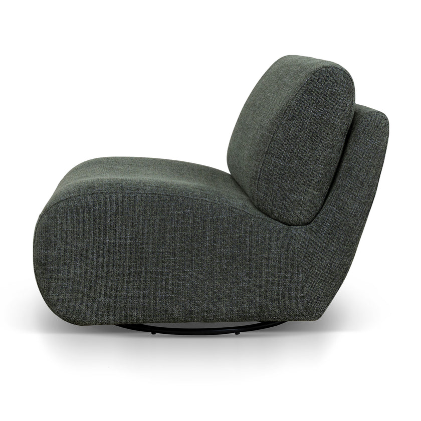 CLC10490-KSO Swivel Lounge Chair - Moss Green