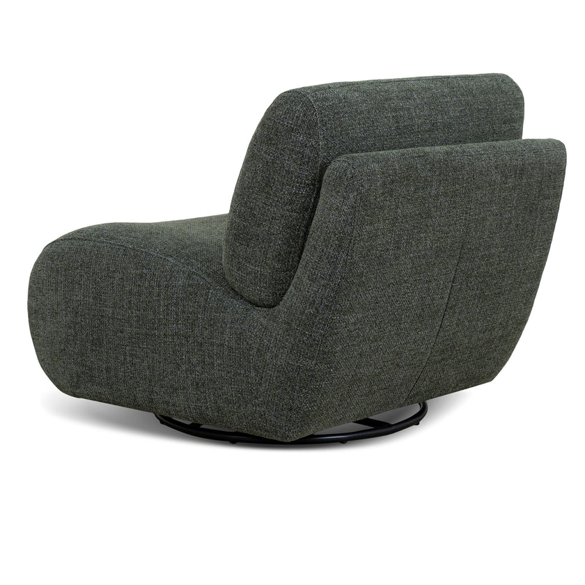 CLC10490-KSO Swivel Lounge Chair - Moss Green