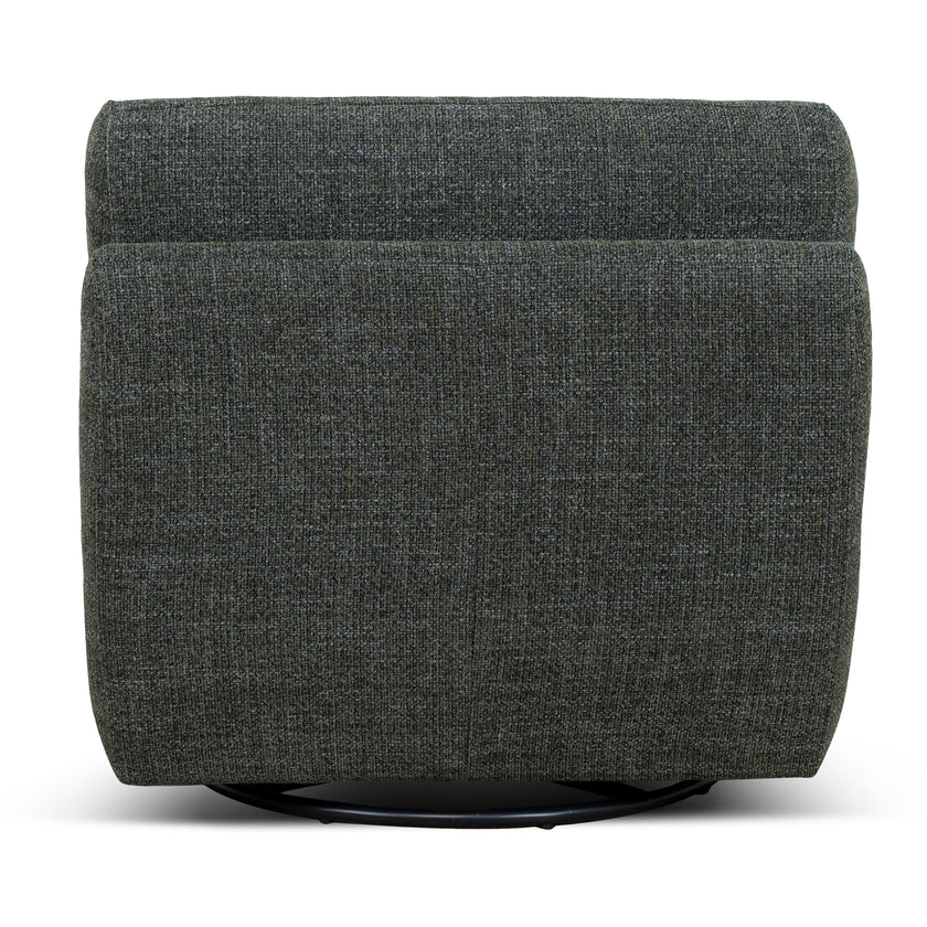 CLC10490-KSO Swivel Lounge Chair - Moss Green