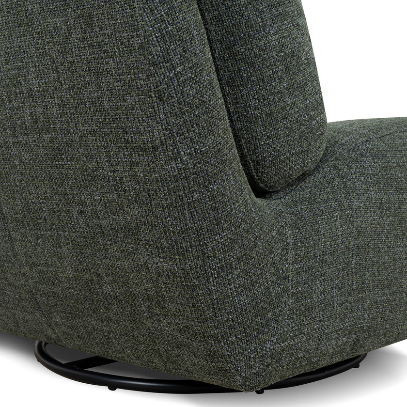 CLC10490-KSO Swivel Lounge Chair - Moss Green