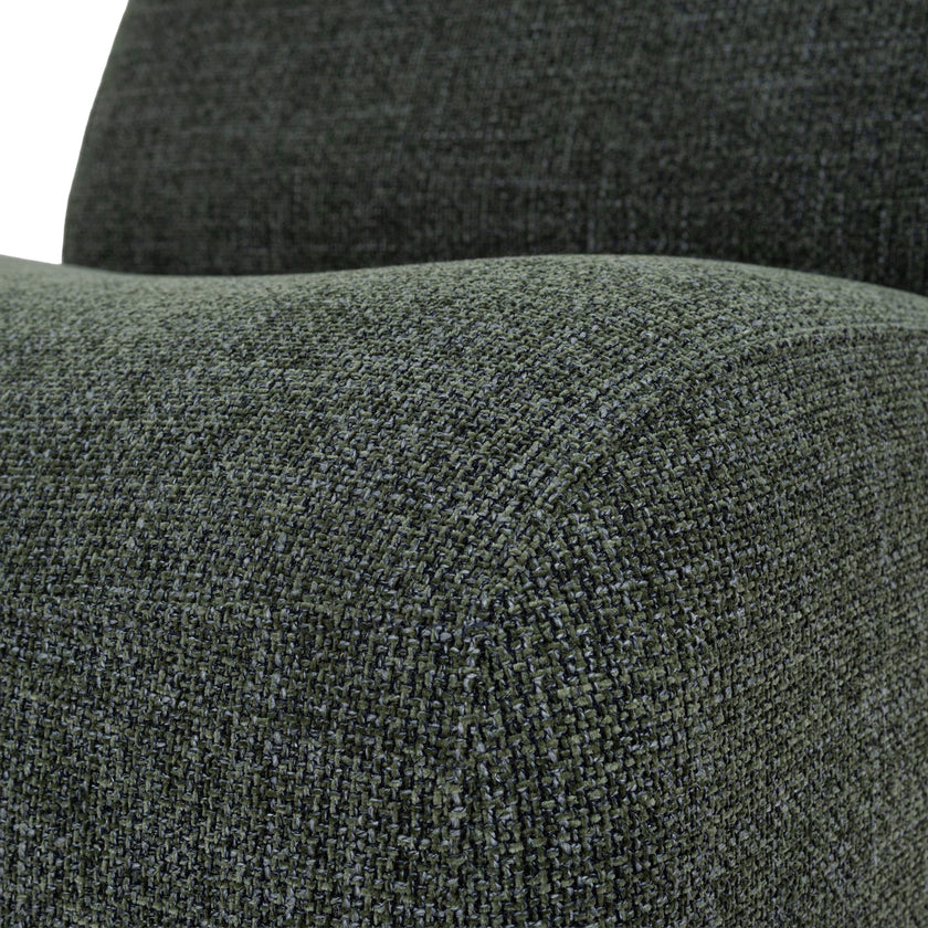 CLC10490-KSO Swivel Lounge Chair - Moss Green