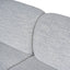 CLC10491-KSO 4 Seater Sofa - Fog Grey