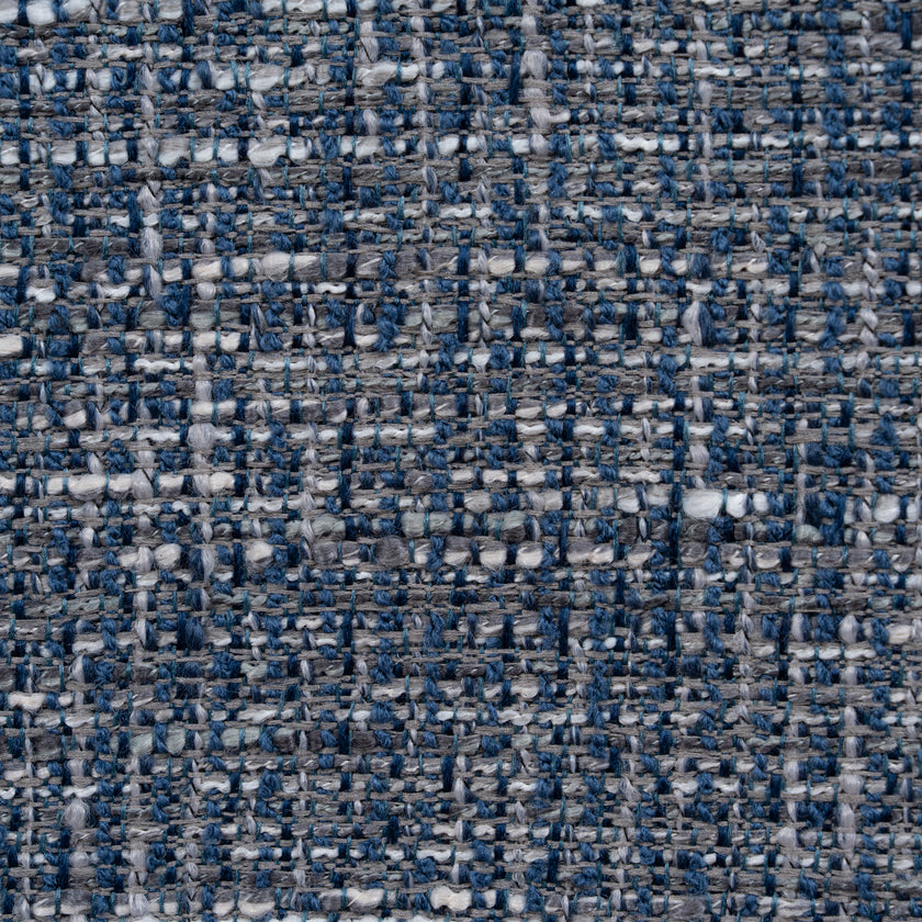 CLC10493-BS 1.8m Long Ottoman - Prussian Blue