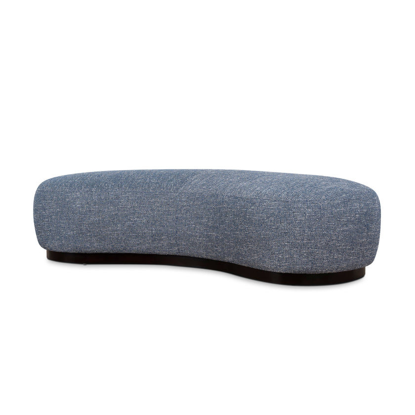 CLC10493-BS 1.8m Long Ottoman - Prussian Blue