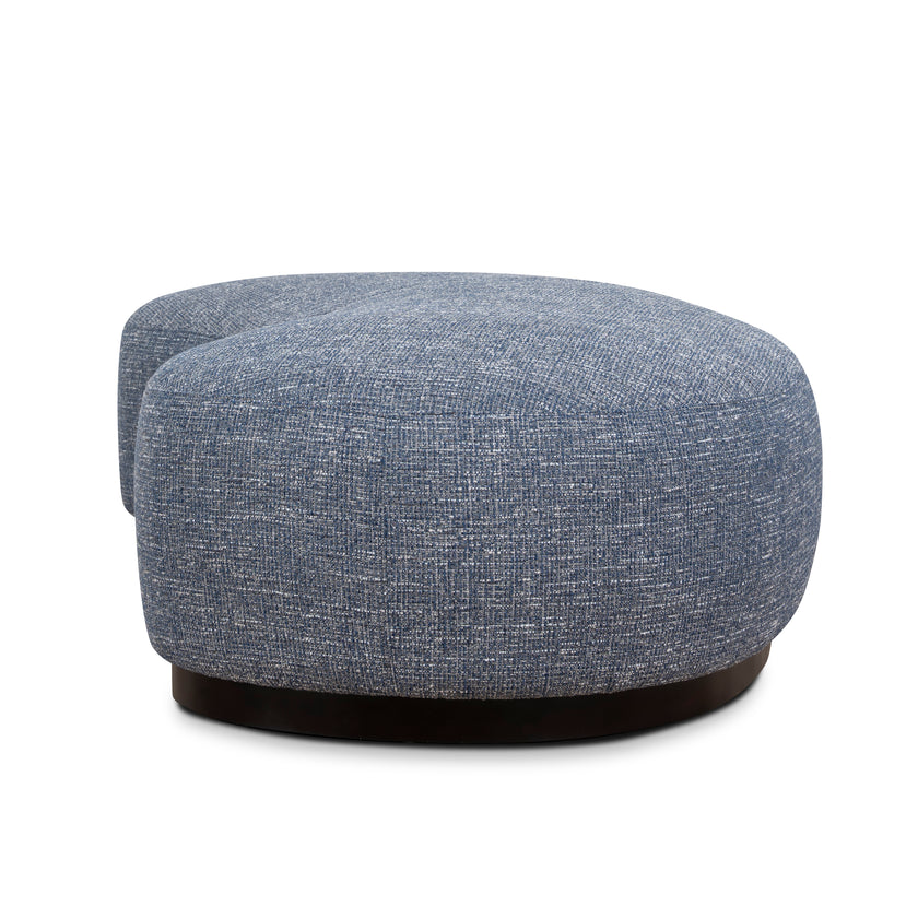 CLC10493-BS 1.8m Long Ottoman - Prussian Blue