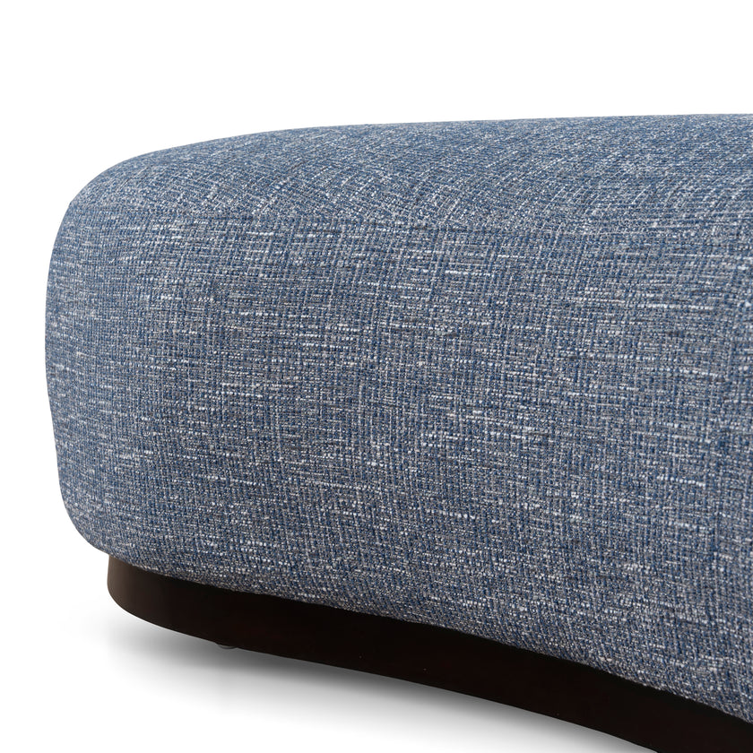 CLC10493-BS 1.8m Long Ottoman - Prussian Blue
