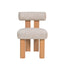 CDC10496-OLS Natural Dining  Chair - Pale Beige
