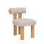 CDC10496-OLS Natural Dining  Chair - Pale Beige