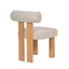 CDC10496-OLS Natural Dining  Chair - Pale Beige