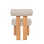 CDC10496-OLS Natural Dining  Chair - Pale Beige