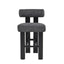 CBS10524-OLS Black Barstool - Field Charcoal (Set of 2)