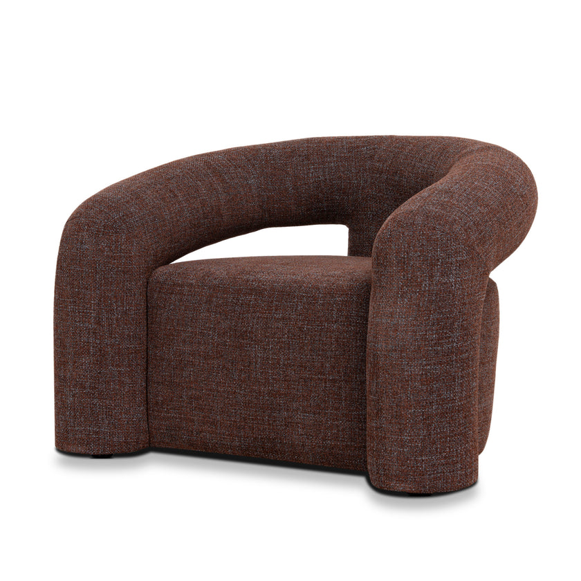 CLC10526-OLS Armchair - Moss Brown