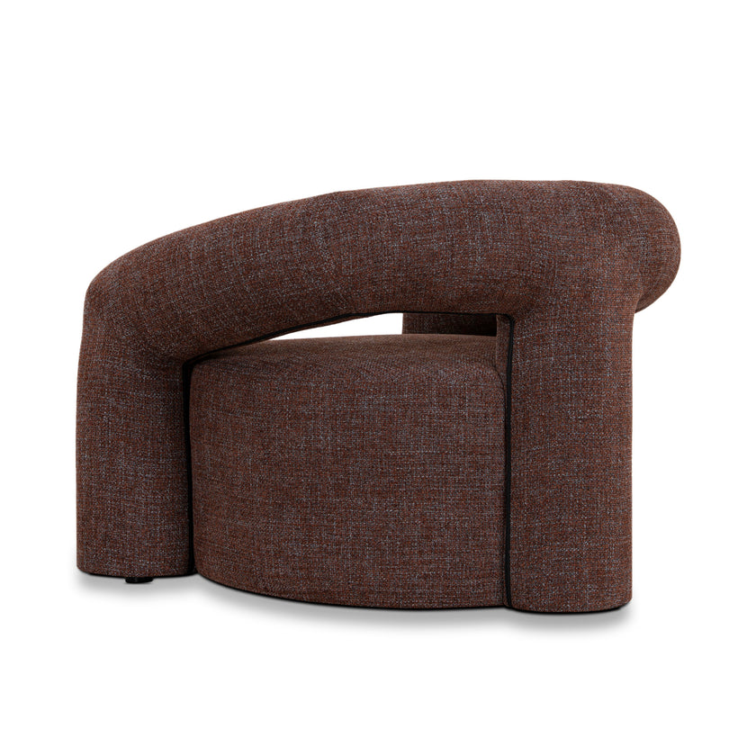 CLC10526-OLS Armchair - Moss Brown