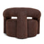 CLC10526-OLS Armchair - Moss Brown
