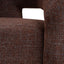 CLC10526-OLS Armchair - Moss Brown