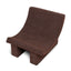 CLC10528-OLS Lounge Chair - Moss Brown