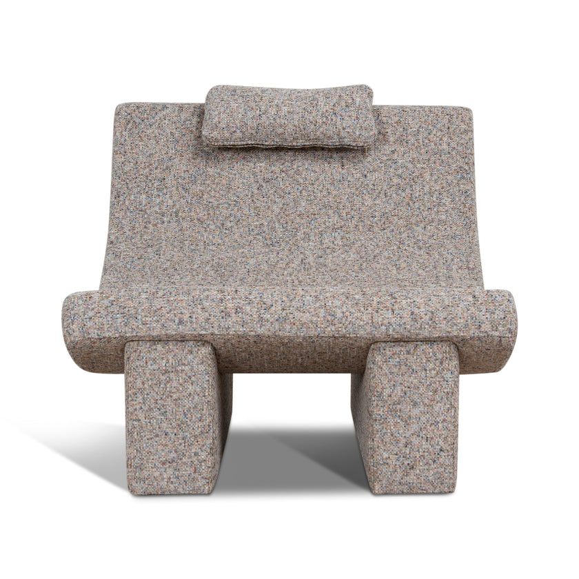 CLC10529-OLS Lounge Chair - Multi Tone Neutrals
