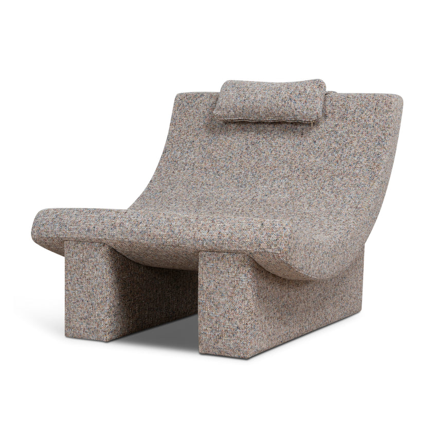 CLC10529-OLS Lounge Chair - Multi Tone Neutrals