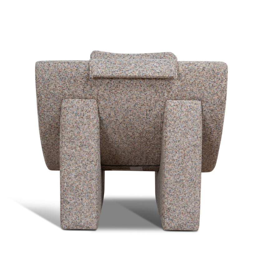 CLC10529-OLS Lounge Chair - Multi Tone Neutrals