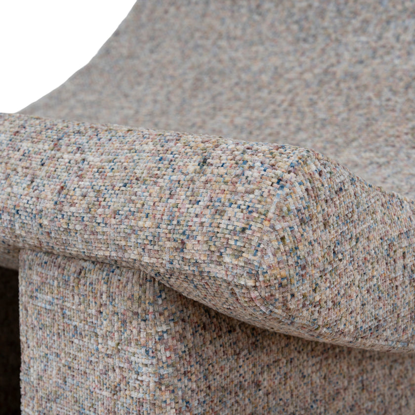 CLC10529-OLS Lounge Chair - Multi Tone Neutrals